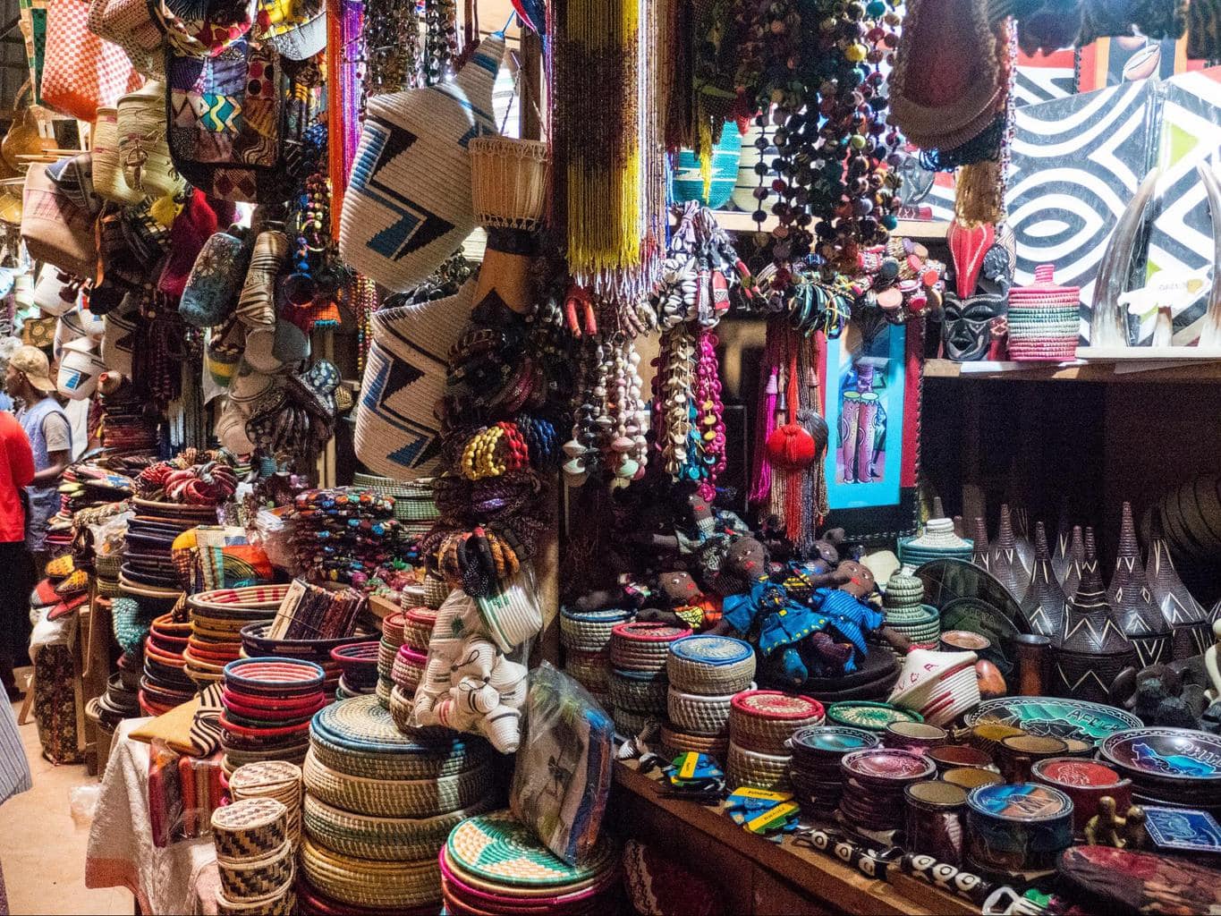 Touring Kimironko Market in Kigali-Rwanda