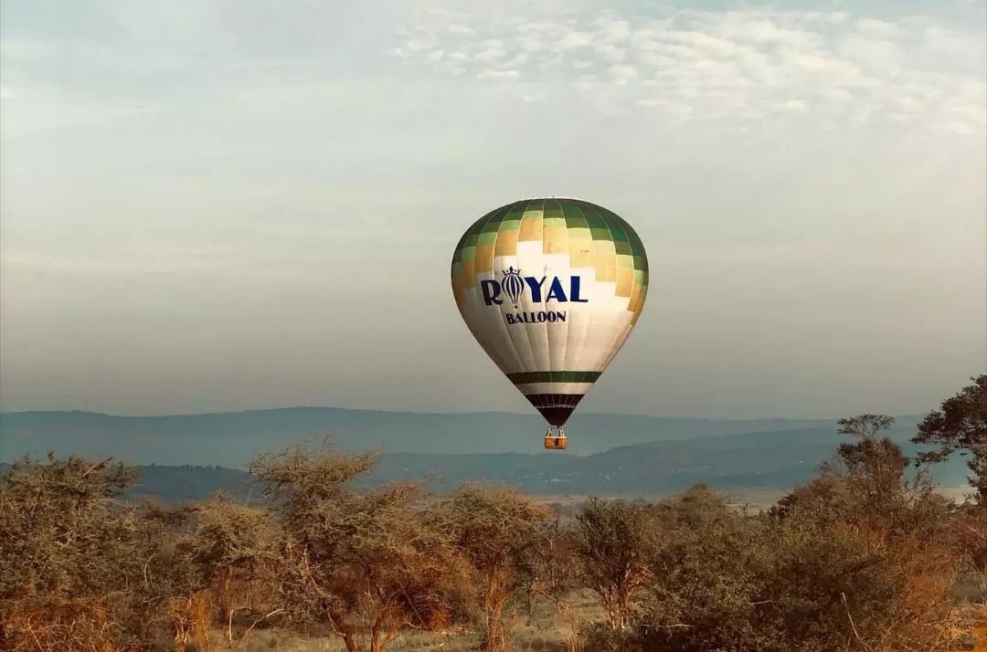 Hot Air Balloon Safaris in Rwanda 