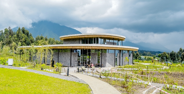 Ellen DeGeneres Campus of the Dian Fossey Gorilla Fund in Rwanda