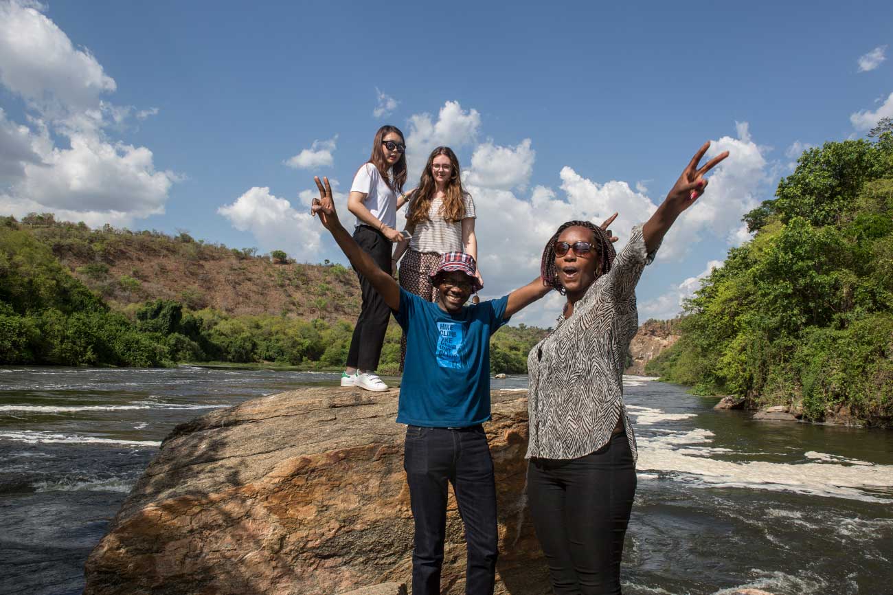 Map of Murchison Falls National Park