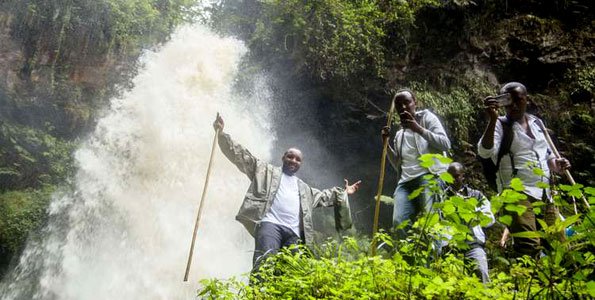 6 Amazing waterfalls in Rwanda