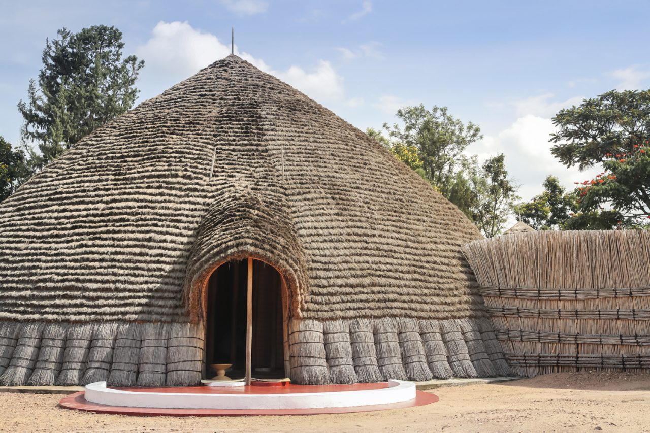 The King’s Palace in Rwanda