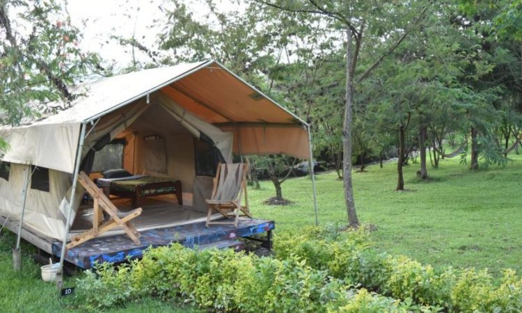 Camping Experience in Akagera National park