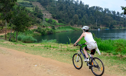 Biking Along the Congo Nile Trail in Rwanda