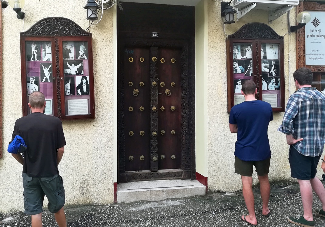 Freddie Mercury's House in Zanzibar