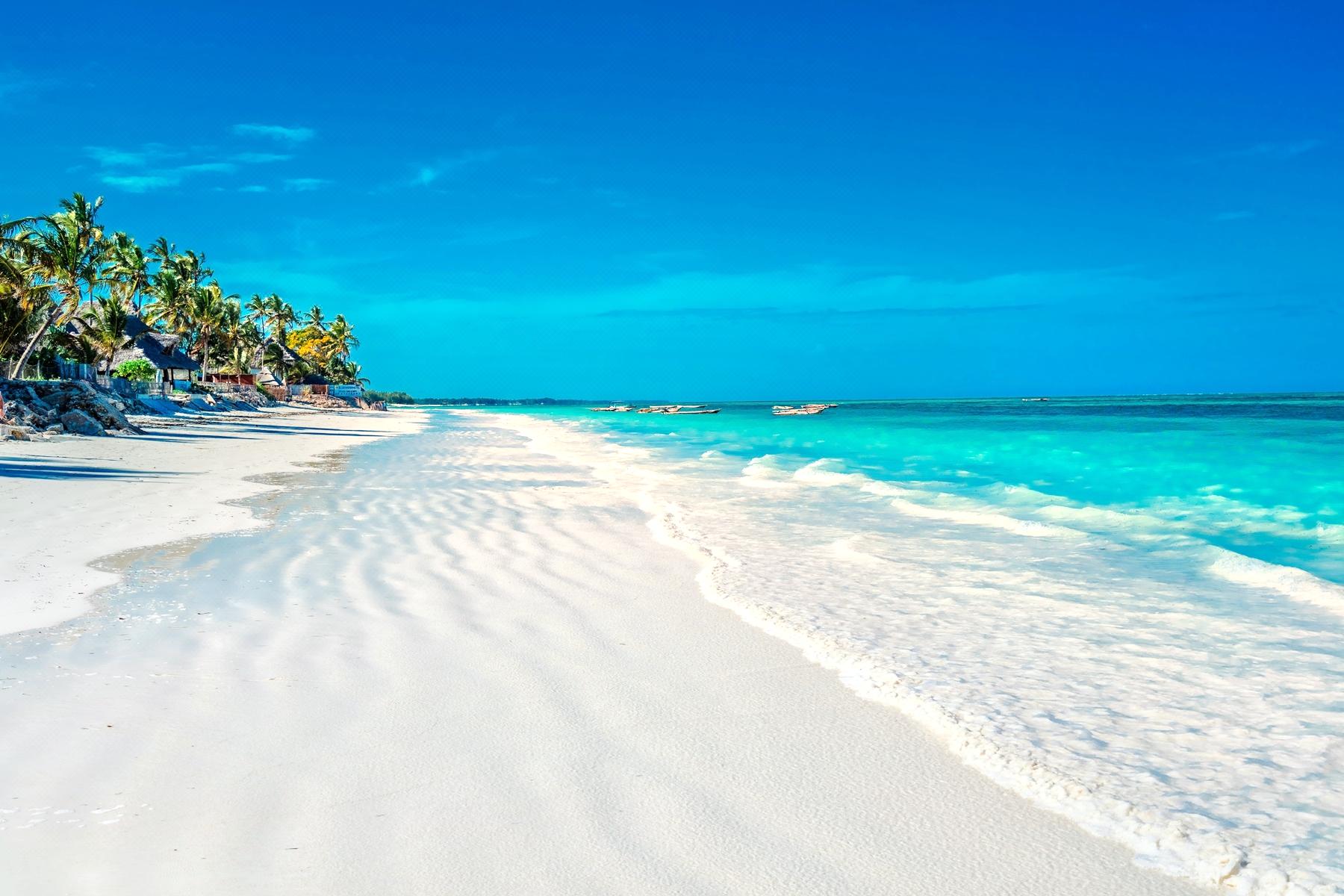 Beaches to visit in Zanzibar
