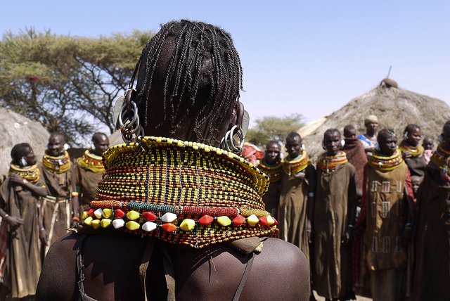 Tribal groups in Karamoja sub-region