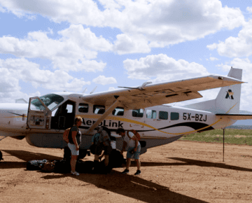 4 Days Kidepo Flying Safari