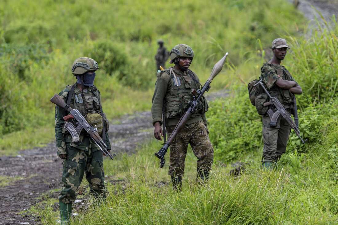 Who are the M23 rebels and why are they fighting in eastern DRC