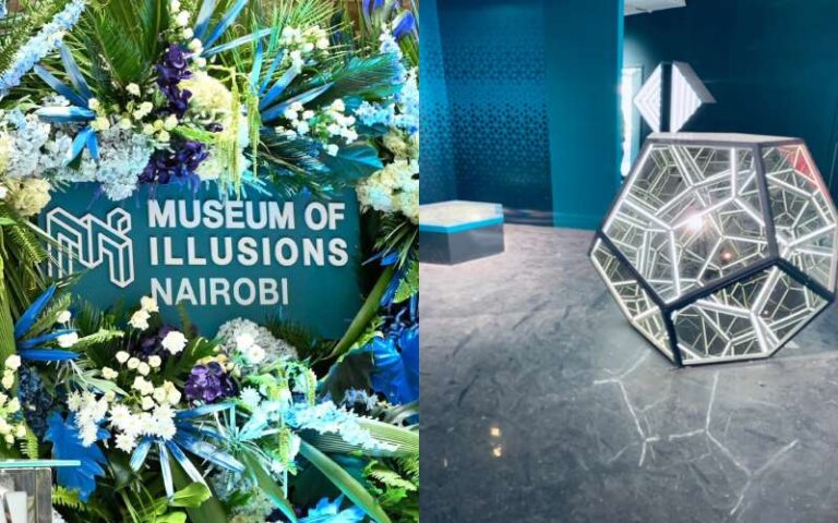 The Newly Opened Museum of Illusion in Nairobi