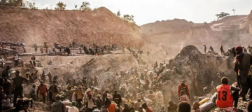 Kalando mine disaster in DR Congo 