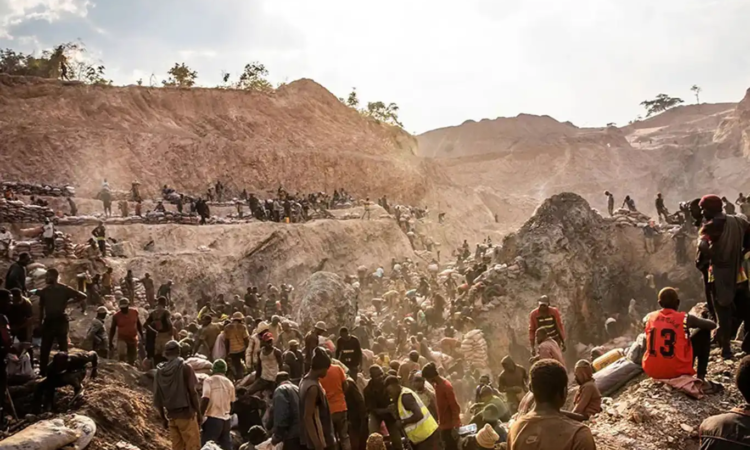 Kalando mine disaster in DR Congo 