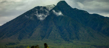 Hiking Mount Sabyinyo in Rwanda