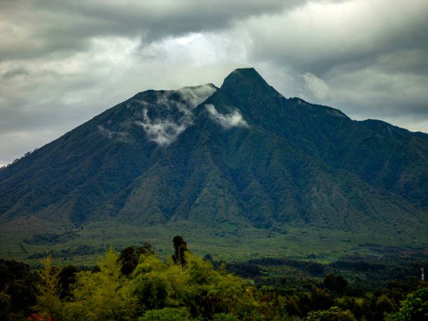 Hiking Mount Sabyinyo in Rwanda