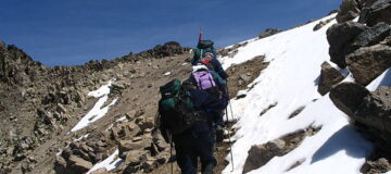4 Days Mount Kenya Tour