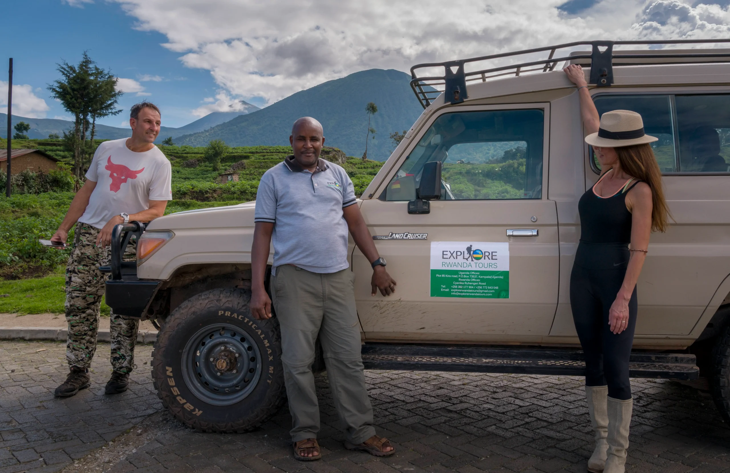 Explore Rwanda Tours team and guides