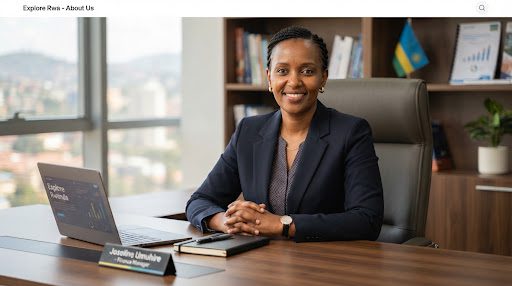 Portrait of Joseline Umuhire, Finance & Operations Director
