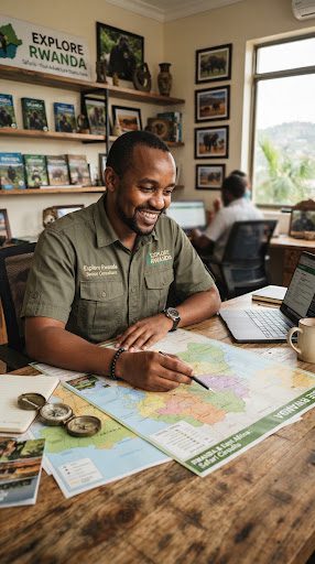 Portrait of Jules Mutangana, Senior Safari Specialist