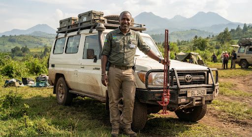 Portrait of Jado, Overland & Routes guide at Explore Rwanda Tours